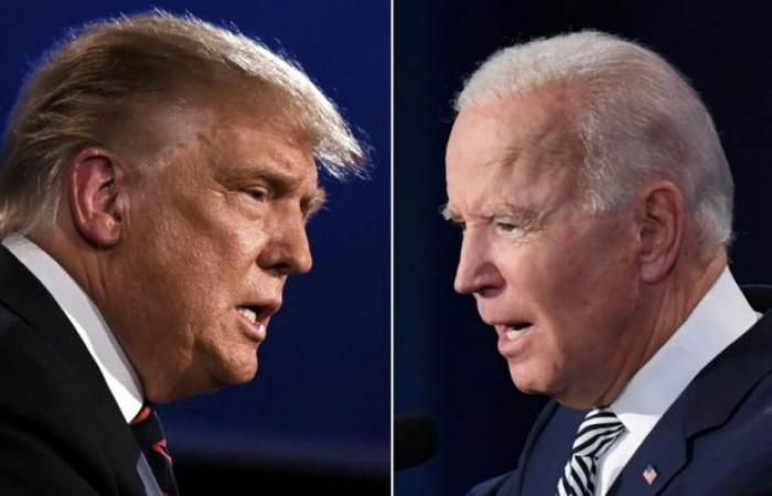 Joe Biden et Donald Trump, premier débat de 2024