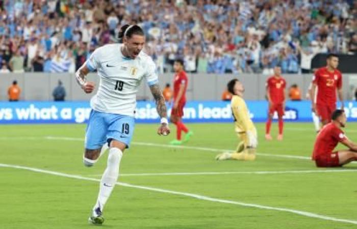 Uruguay contre Bolivie : résumé et buts du match du groupe C de la Copa América 2024 | Copa América 2024