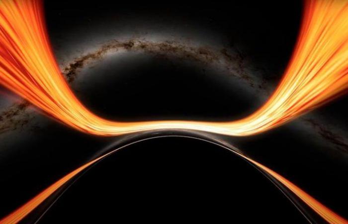 La NASA simule la chute vers un trou noir supermassif, un voyage visuel et scientifique !