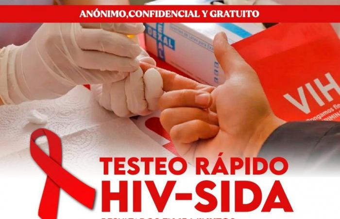 Tests rapides du VIH-SIDA : anonymes, confidentiels et gratuits | Chaîne neuf