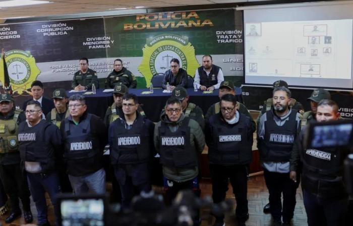 Le gouvernement bolivien a confirmé qu’il y avait au moins 17 détenus en raison du soulèvement militaire.