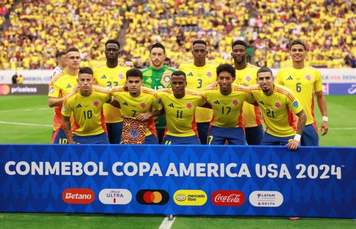 Formation possible de la Colombie contre le Costa Rica : Ce serait la composition de la Colombie contre le Costa Rica : Qui remplacera Lucumí ?