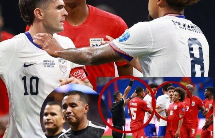 Le coup de pied brutal d’Adalberto Carrasquilla à Pulisic en Copa América ; Voici comment Iván Bartón a réagi