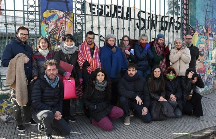 Parc Chacabuco : une école artistique sans gaz faute d’œuvres | Metrogas a coupé l’approvisionnement
