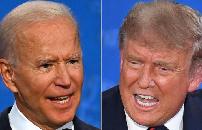 Biden et Trump discutent d’économie lors du premier débat de 2024