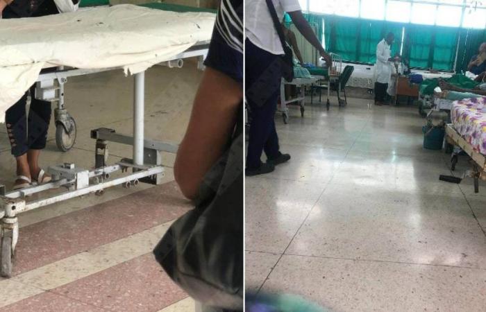 Ils dénoncent l’effondrement sanitaire à l’hôpital provincial de Santiago de Cuba