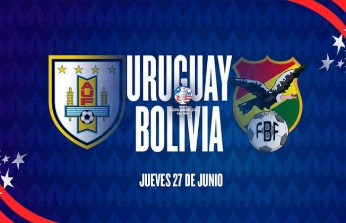 L’Uruguay a rendu fou la Bolivie avec une déroute et vise les quarts de finale :: Olé USA