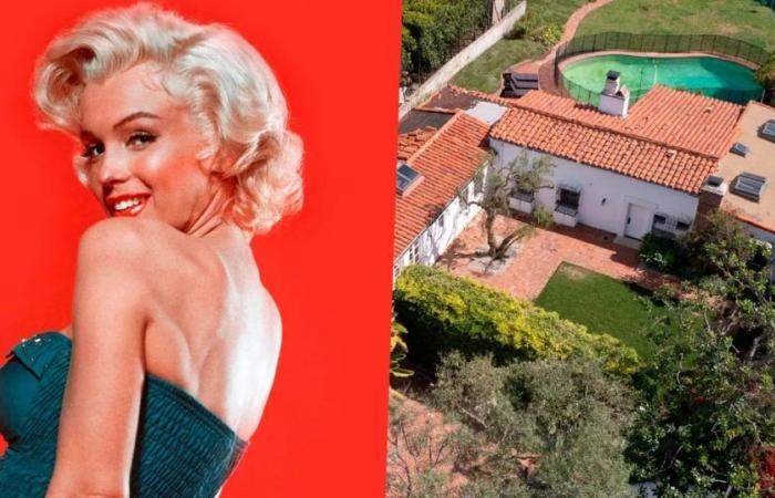 La maison de Marilyn Monroe est déclarée monument historique pour éviter sa démolition