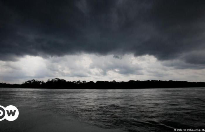 Une marée noire contamine le fleuve Amazone en Équateur – DW – 28/06/2024