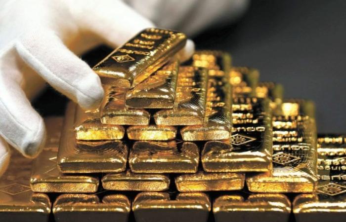 L’or augmente de plus de 1% en raison de la faiblesse du dollar et des données sur l’inflation