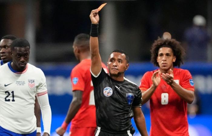Timothy Weah a « brisé » le match entre les États-Unis et le Panama avec son expulsion inhabituelle