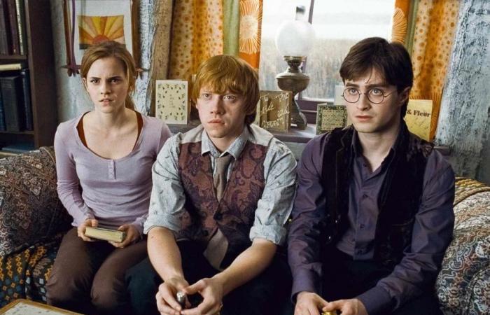 Quand est-ce que la série Harry Potter est diffusée ?