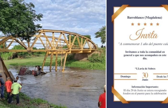Ils célébreront « l’anniversaire » du pont Michichoa après un an de son effondrement