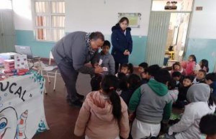 L’atelier sur la santé bucco-dentaire s’est tenu à Perico – Ministère de l’Éducation