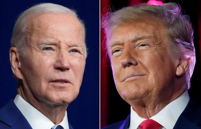 Joe Biden et Donald Trump s’affrontent face à face lors de leur premier débat télévisé, à quelle heure sera-t-il et où peut-on le voir ?