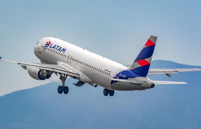 Pour l’hiver, le groupe LATAM Airlines augmentera ses vols vers La Serena de plus de 50% – El Serenense
