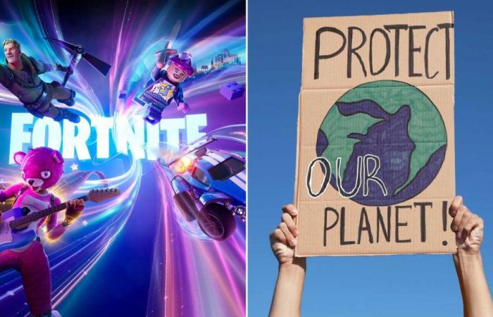 Fortnite et mode éco : Le défi du changement climatique atteint les jeux vidéo