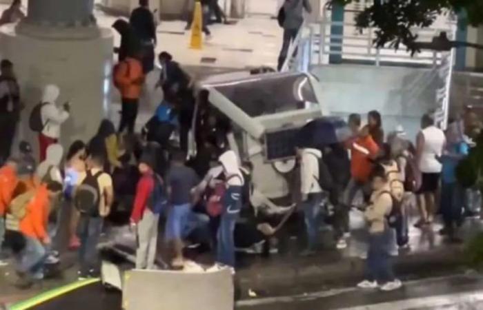 Nouveau rapport médical sur l’état de santé des blessés après l’effondrement du Metrocable à Medellín