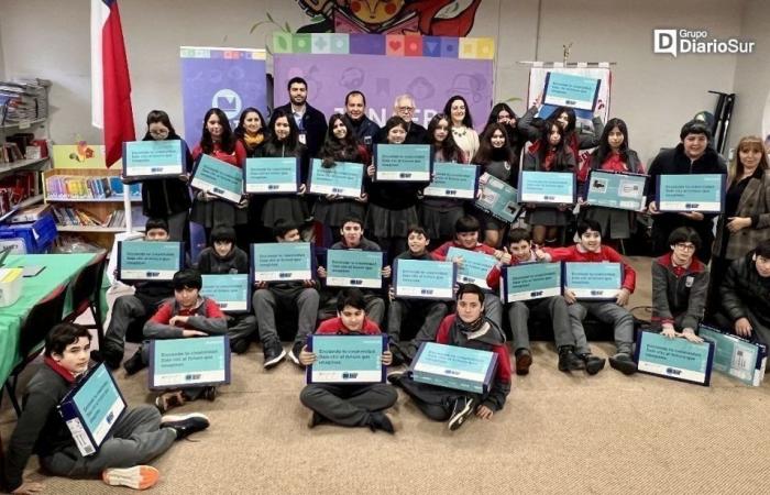 Ils commencent à livrer des ordinateurs aux étudiants de la région d’Aysén