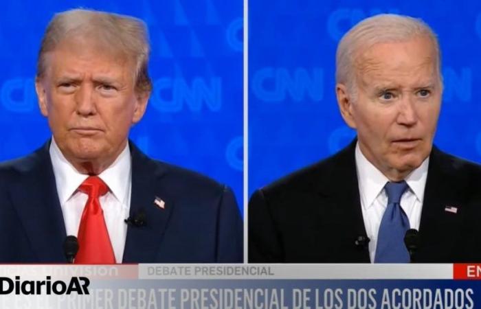 Moqueries, insultes et critiques lors du premier débat présidentiel entre Joe Biden et Donald Trump