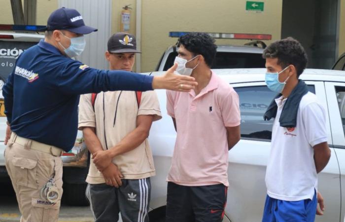 6 Vénézuéliens expulsés de Bucaramanga