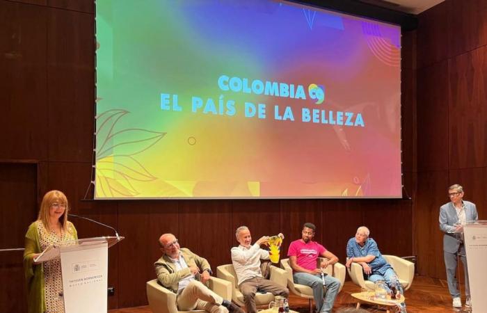 La Colombie présente sa programmation en tant que pays invité à la soirée LGBTIQ+ Pride à Madrid