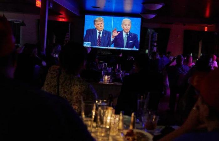 À quoi s’attendre du premier débat entre Trump et Biden
