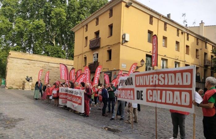 L’UGT et CCOO accusent le gouvernement de La Rioja de « vouloir privatiser l’enseignement universitaire »