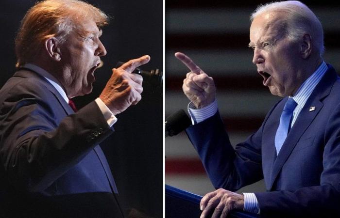 La performance de Biden et les paroles de Trump seront la clé du premier débat présidentiel