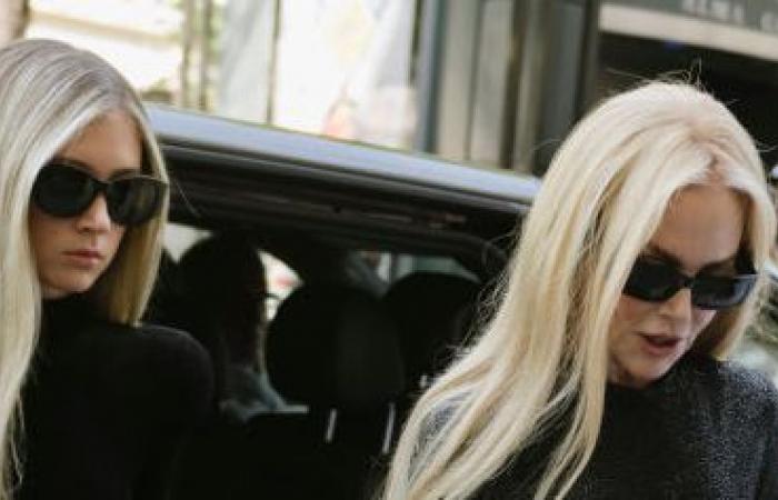 Le changement choquant de Sunday Rose, la fille de Nicole Kidman, au défilé Balenciaga
