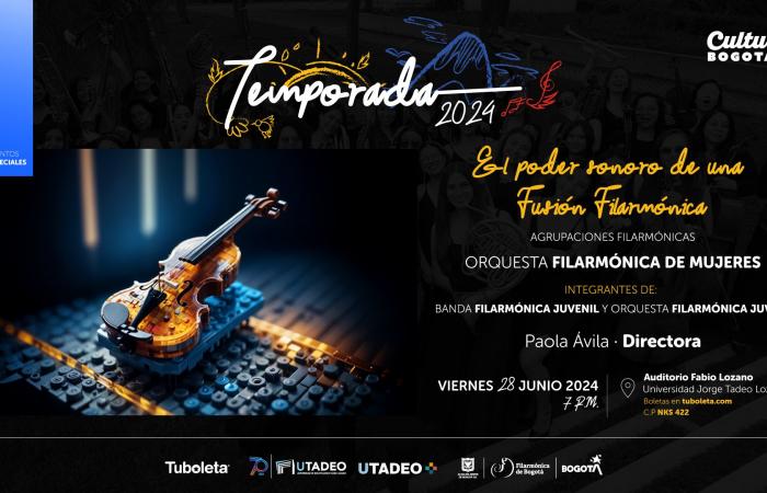 Concert gratuit de l’Orchestre Philharmonique ce 28 juin