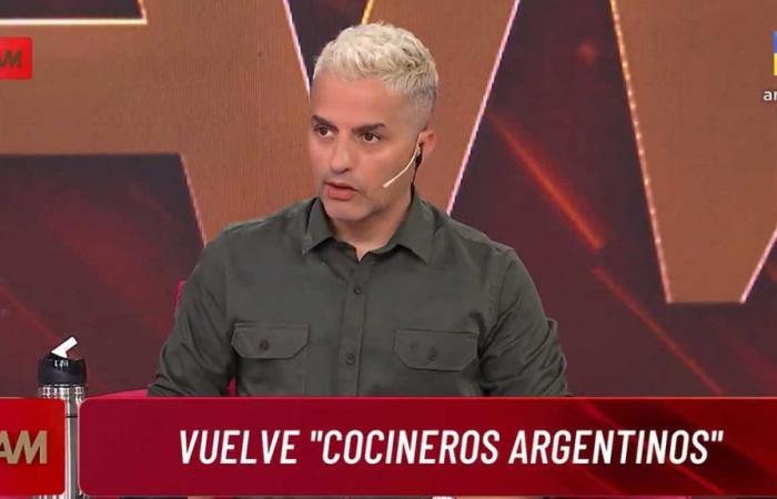 Ángel de Brito a confirmé le retour de Cocineros Argentinos à la télévision : les détails