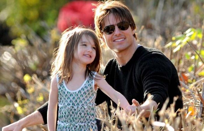 Suri, fille de Tom Cruise et Katie Holmes, a abandonné le nom de famille de l’acteur