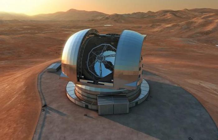 La construction du plus grand télescope au monde avance
