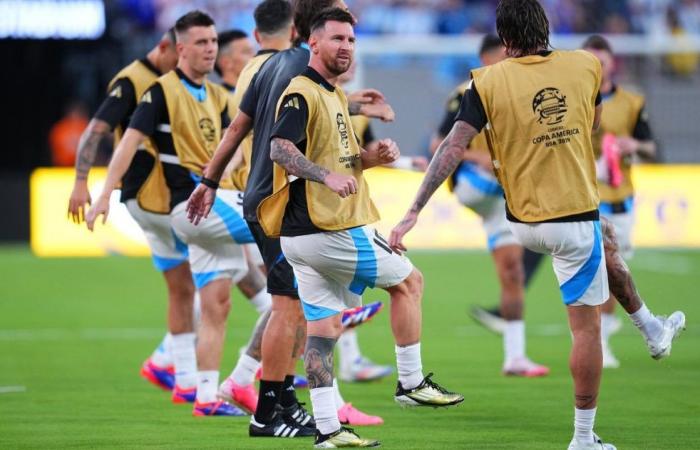 Avec des changements, la formation possible de l’équipe nationale argentine contre. Le Pérou pour la Copa América 2024