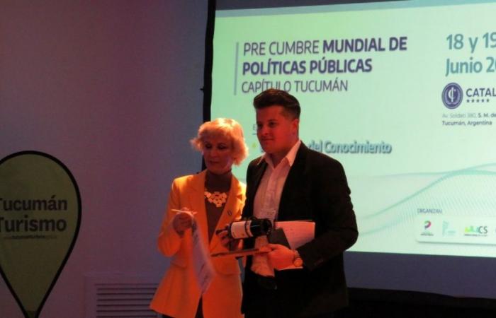 La Rioja présente au Pré-Sommet Mondial des Politiques Publiques
