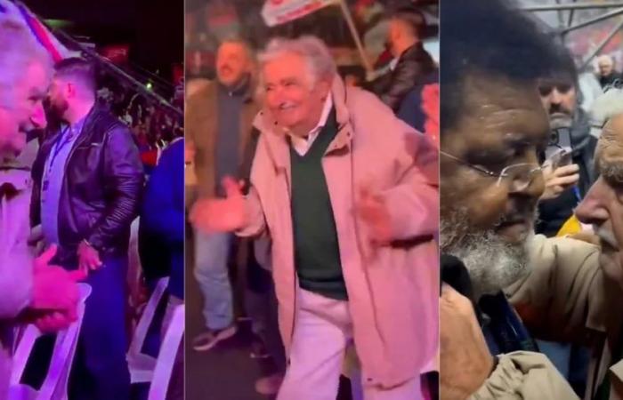 José Mujica a dansé au rythme de Ruben Rada lors d’un événement du Frente Amplio d’Uruguay et c’est devenu viral