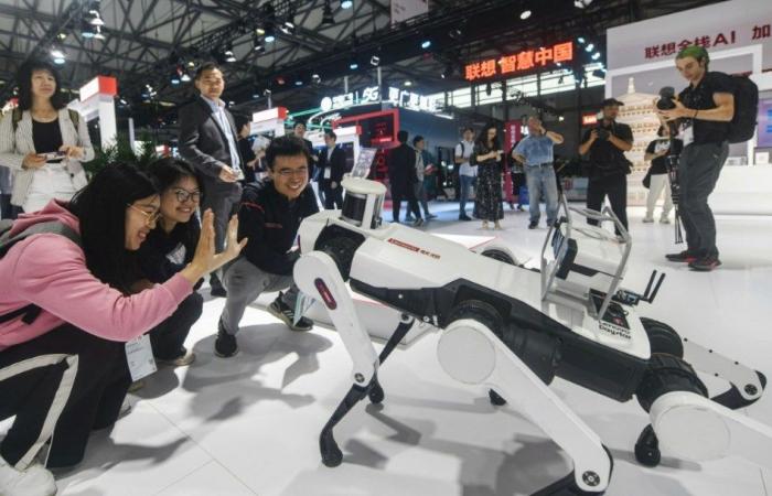 L’intelligence artificielle, protagoniste du World Mobile Show en Chine