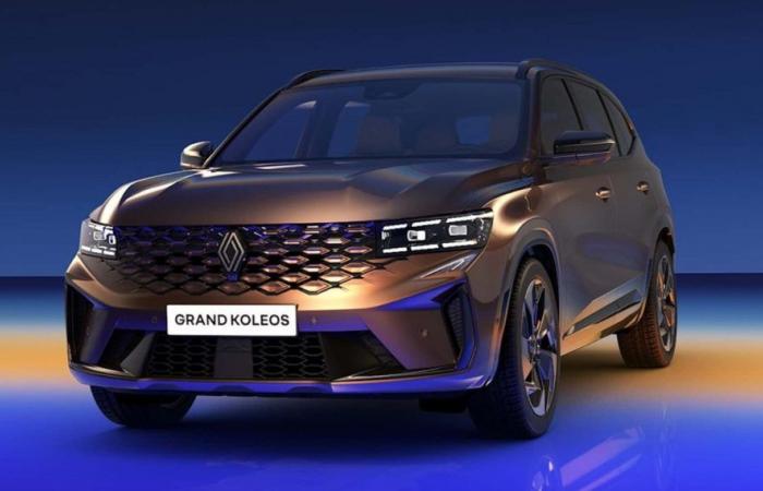 Renault Grand Koleos : c’est le premier SUV créé en alliance avec Geely