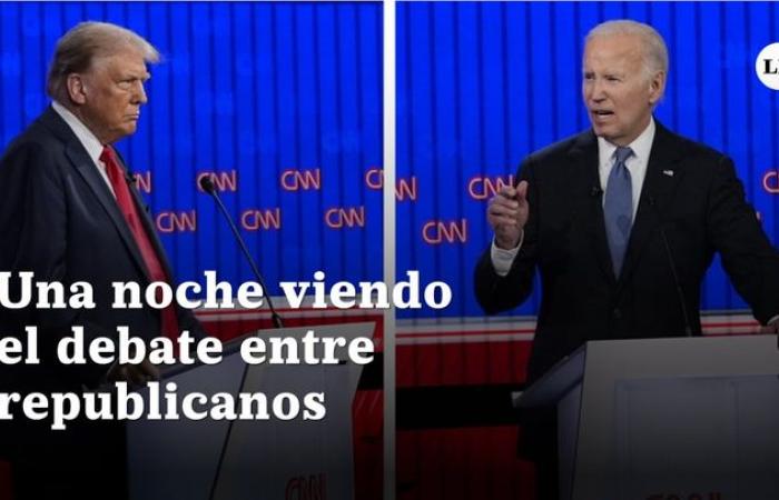 Comment Trump et Biden sont arrivés dans les sondages lors du débat présidentiel crucial