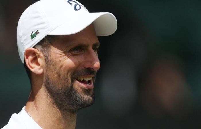 À quoi s’est déroulé le tableau principal de Novak Djokovic à Wimbledon 2024