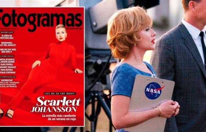 Scarlett Johansson, de la publiciste de la NASA dans “Fly Me to the Moon” à la nouvelle couverture de Fotogramas