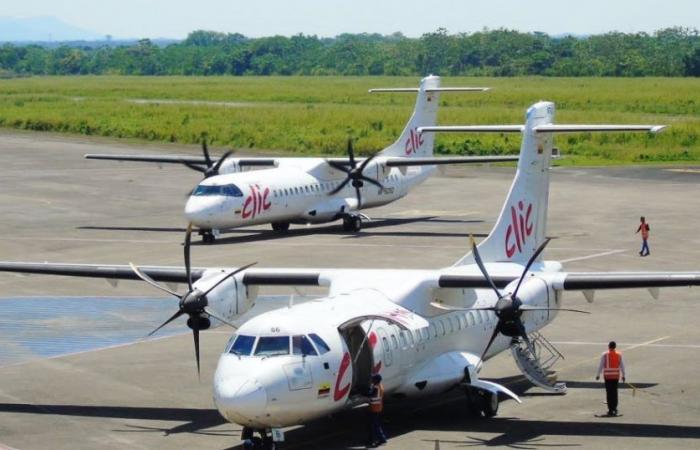 La compagnie aérienne Clic assurera jusqu’à quatre vols quotidiens avec des liaisons entre Manizales