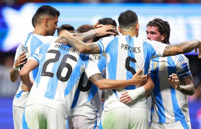 Avec plusieurs anciens de River, la formation probable de l’équipe nationale argentine vs. Le Pérou pour la Copa América 2024