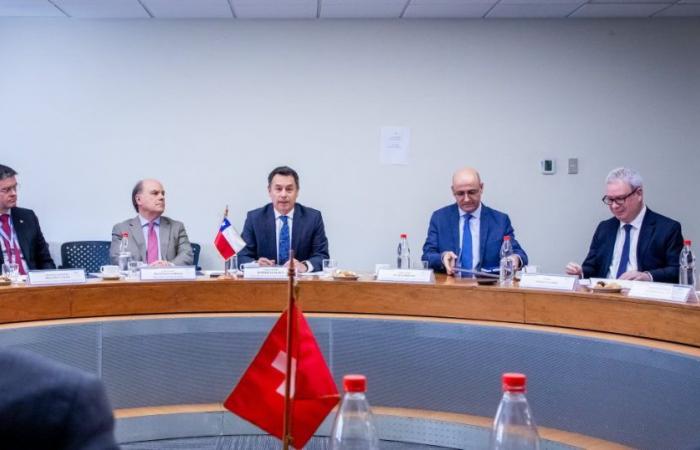Le Chili et la Suisse organisent la VIIe Réunion de consultations politiques