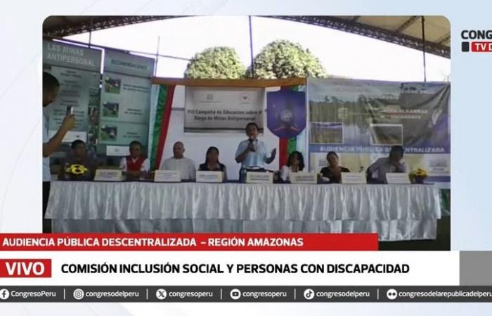 La Commission d’Inclusion Sociale a répondu aux demandes des citoyens d’Amazonas