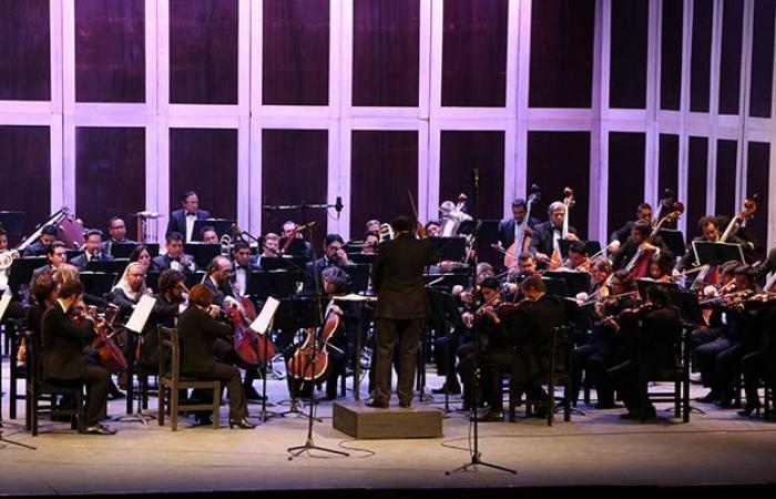 Concert OSSLP au Teatro de la Paz – La Jornada San Luis