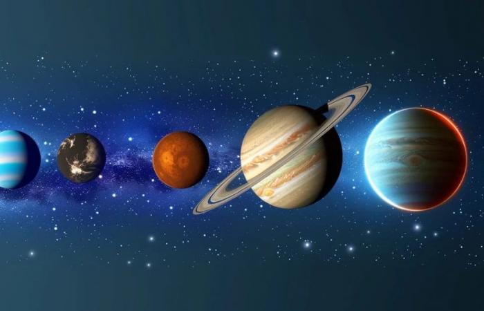 3 faits curieux sur le système solaire