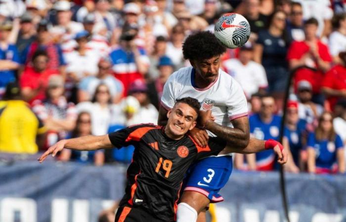 doute pour le match contre le Costa Rica en Copa América, Rafael Santos Borré n’irait pas