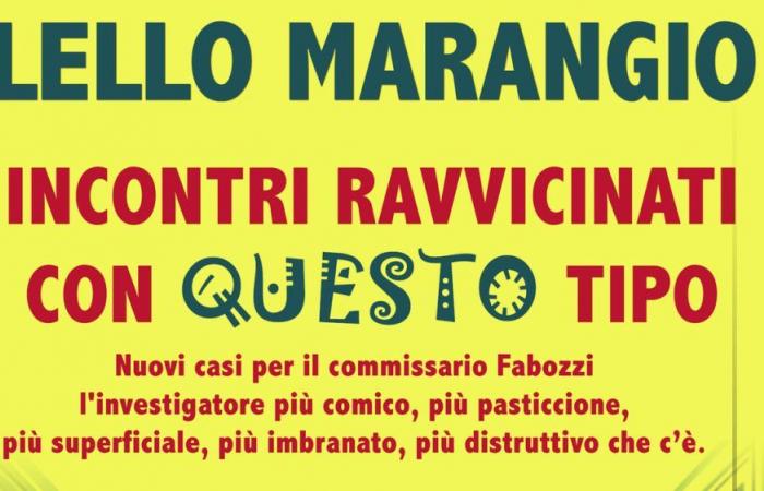 Lello Marangio présente son nouveau livre sur le commissaire Fabozzi